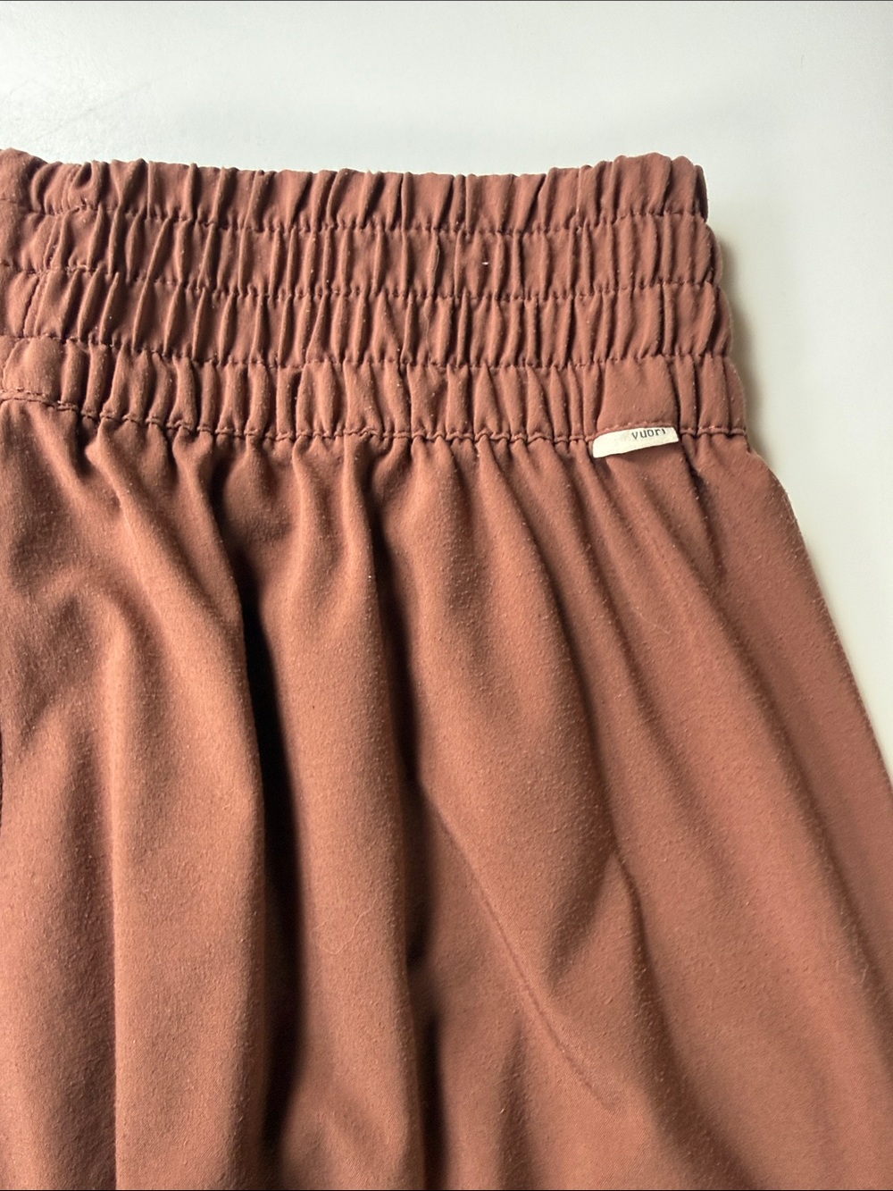 Vuori Villa Jogger Pants Hazelnut Brown/Rust size Women’s XS - Picture 4 of 5